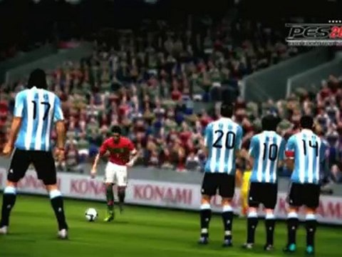 PES 2011 gamescom 2010- Trailer [HD] Foot