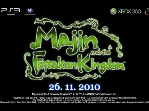 Majin and Forsaken Kingdom- Trailer