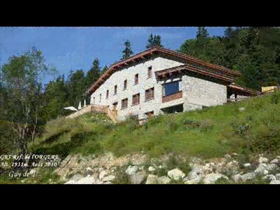 GR5 SAVOIE Part.1 (Modane-Aussois)