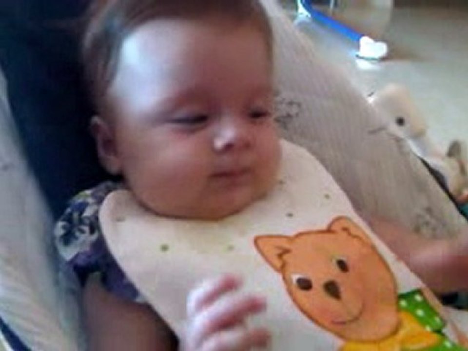 Premières purées de legumes!