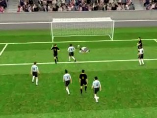 Argentine Germany 0-4 Muller