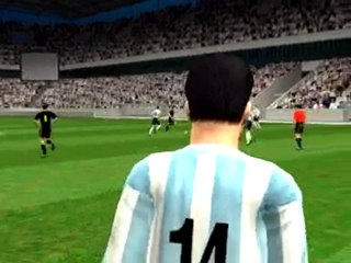 Argentine Allemagne 0-2 Klose