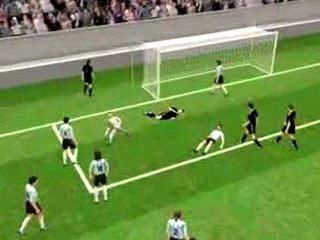 Argentine Allemagne 0-3 Friedrich