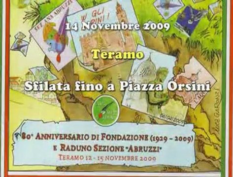 150 - Alpini a Teramo 3: Sfilata a Teramo