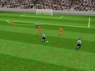 Uruguay PaysBas 1-1 Forlan