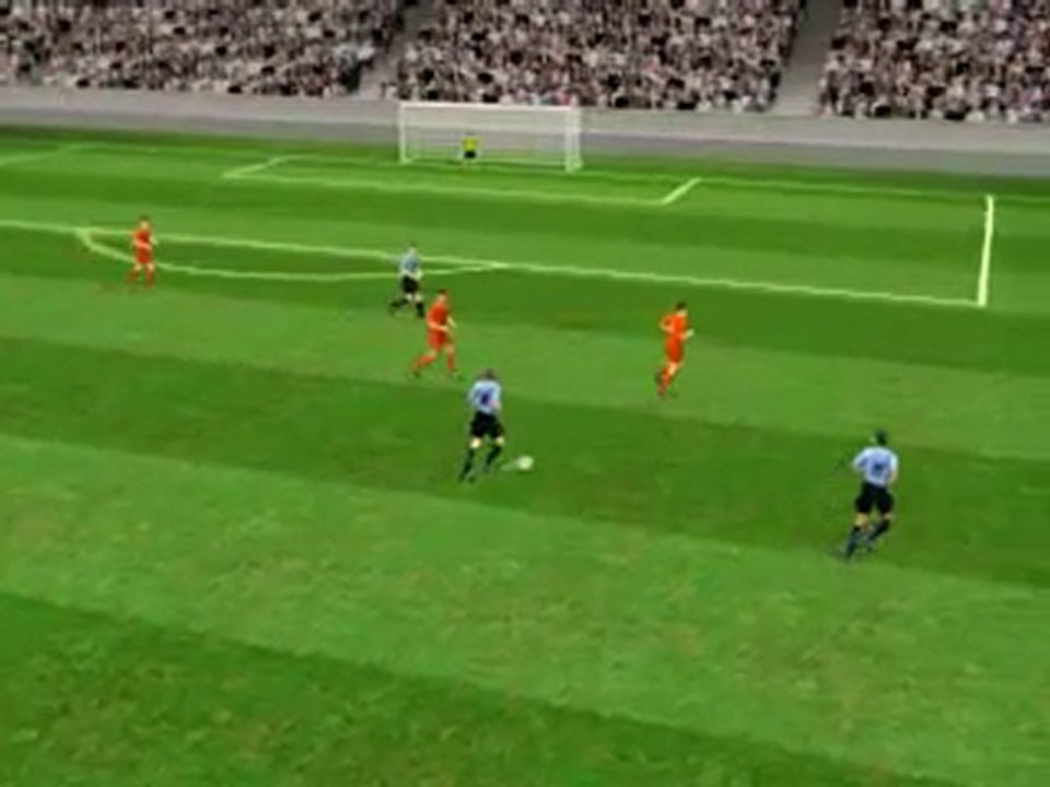 Uruguay PaysBas 1-1 Forlan