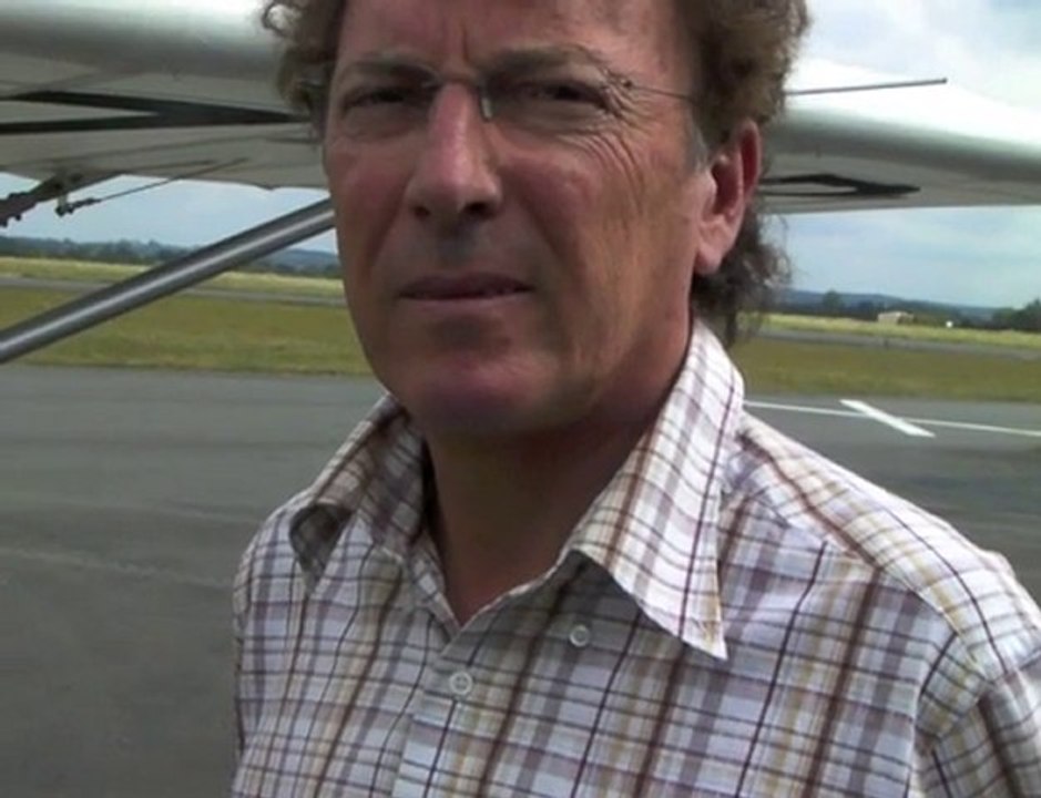 Bergerac : un ULM à l'aéroclub