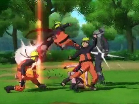 Naruto Shippuden Ultimate Ninja Storm 2 : GC '10 Trailer