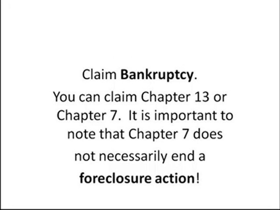 NC Foreclosure Options Wilmington Jacksonville NC