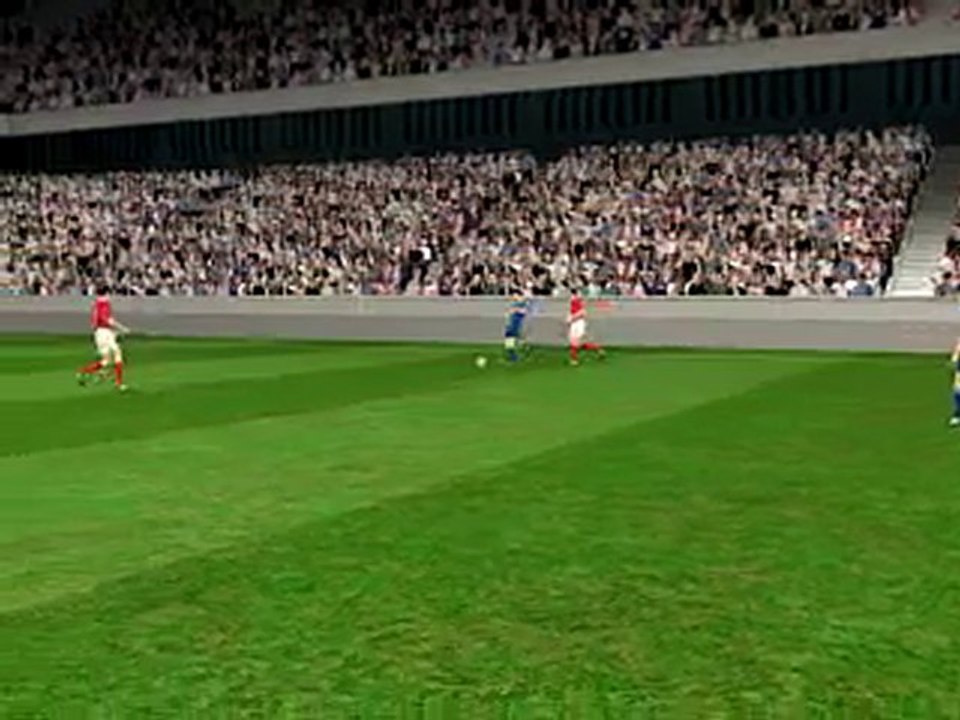Corée Grèce 2-0 Ji-Sung