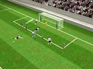 Argentine Nigéria 1-0 Heinze