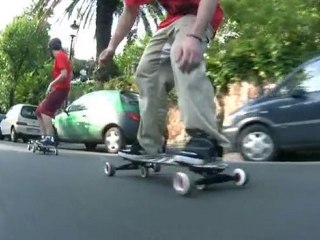 Riders Match Summer 2010 : Nicolas Gaillard Skate