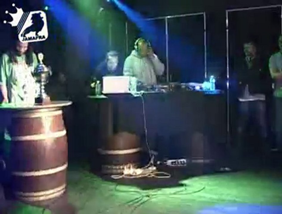 reggae champion arena 2010 round2/1 black warrel  by jamafra