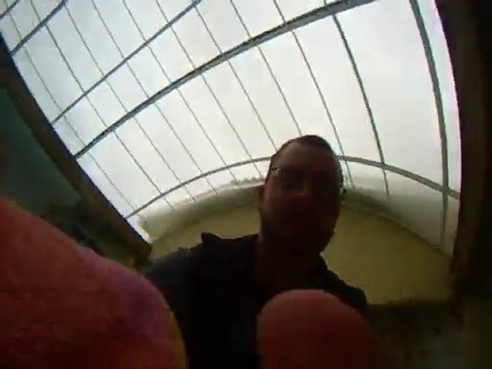 test imersion camera GO-pro HERO