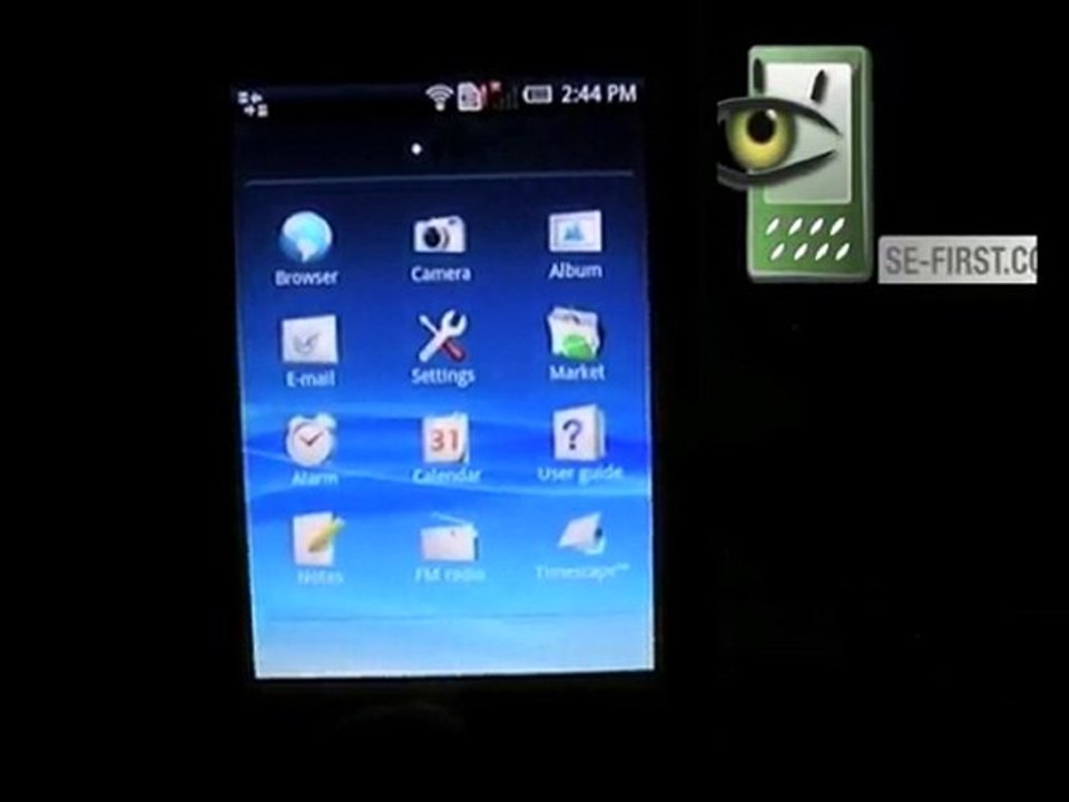 Sony Ericsson Xperia X8 hands on