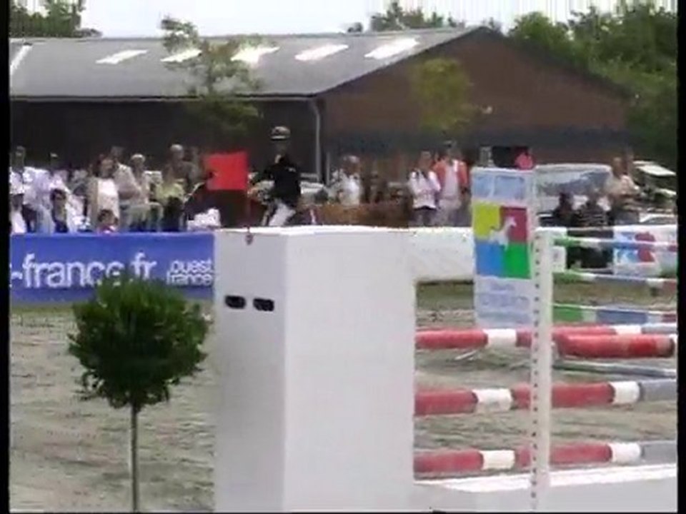 NILS DE LOJOU 2ème du GP 135 à Quimper