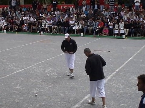 Huitième de finale Millau doublette MILEI/DURK