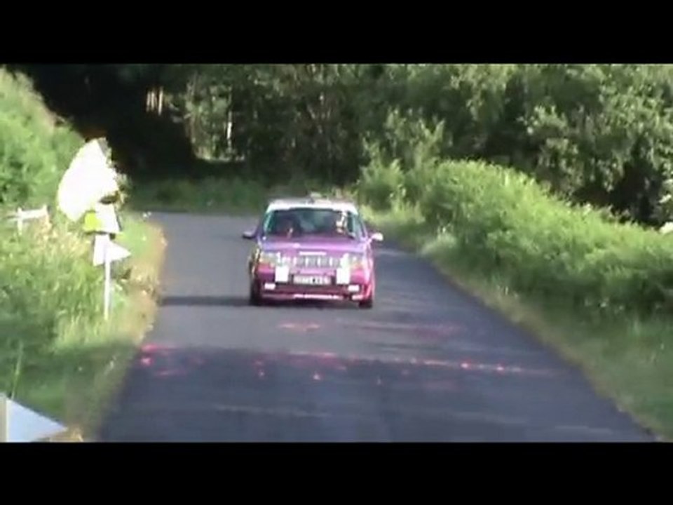 Rallye de la fourme 2010