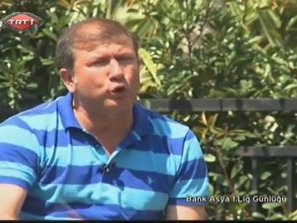 Samsunspor - Bank Asya Günlüğü Programı TRT - 18.08.2010