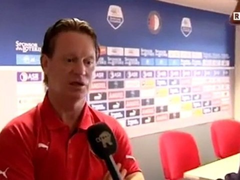 18-08-10 Mario Been over voorbereiding op AA Gent