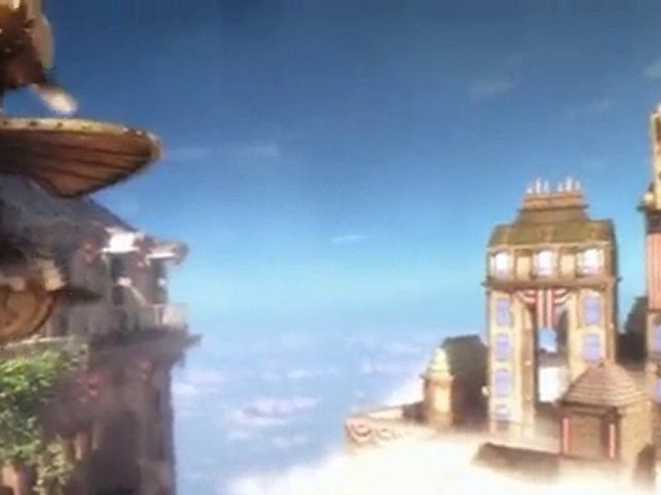 BioShock Infinite EXCLUSIVE World Premier Trailer HD