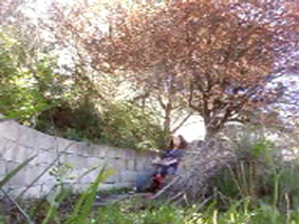 Pétague de gueule en descente