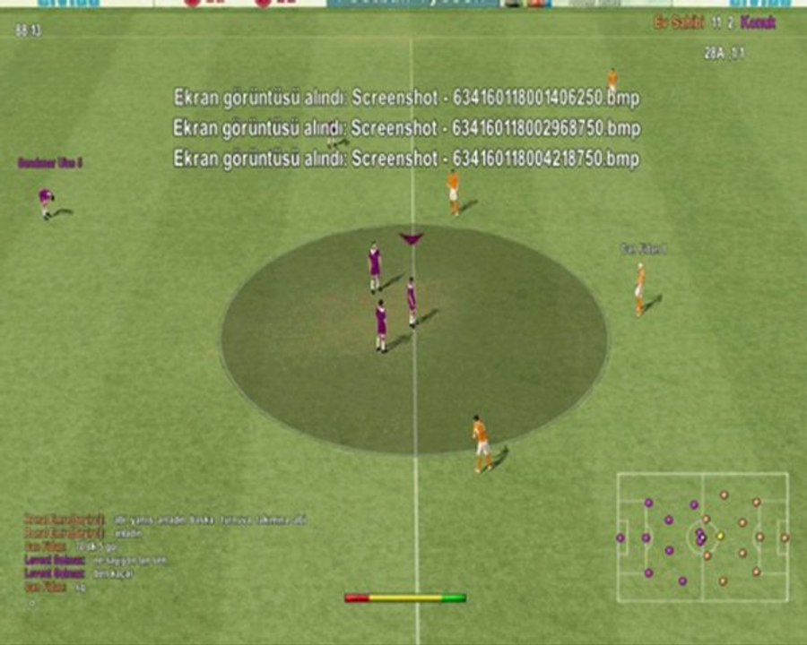 İ Can Football En iyi 1, gol  Pro odada atilmişdir !!