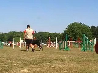 LO CAN entrainement agility