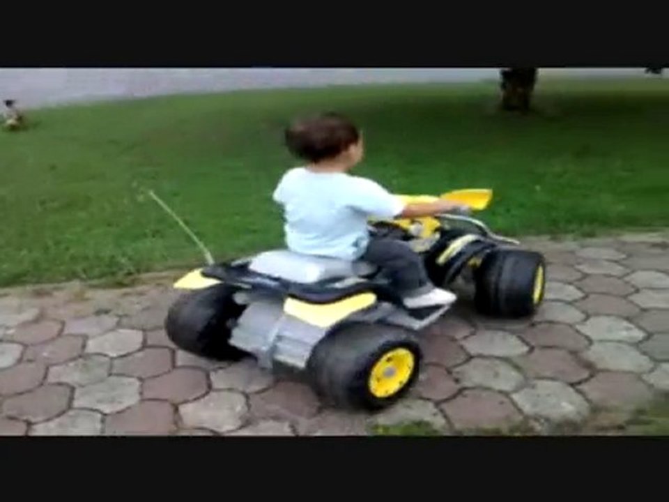 rafael et son quad
