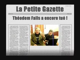 TEASER " LES 13 CRIMES DE THEODEM FALLS" Jean Claude Dreyfus