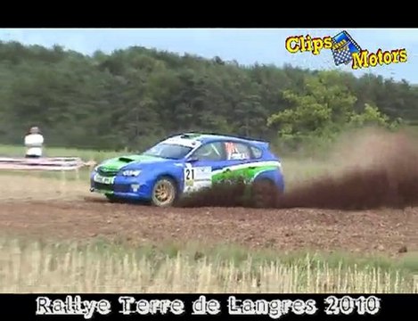 Rallye Terre de Langres 2010