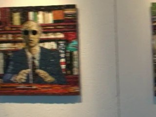 Biblio mosaico expo 2010