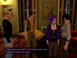 Let's Play Broken Sword: The Sleeping Dragon - E8p1