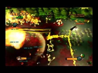 Vidéo Test Burn Zombie Burn