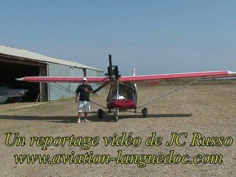 Publicité Aérienne en ULM à Béziers