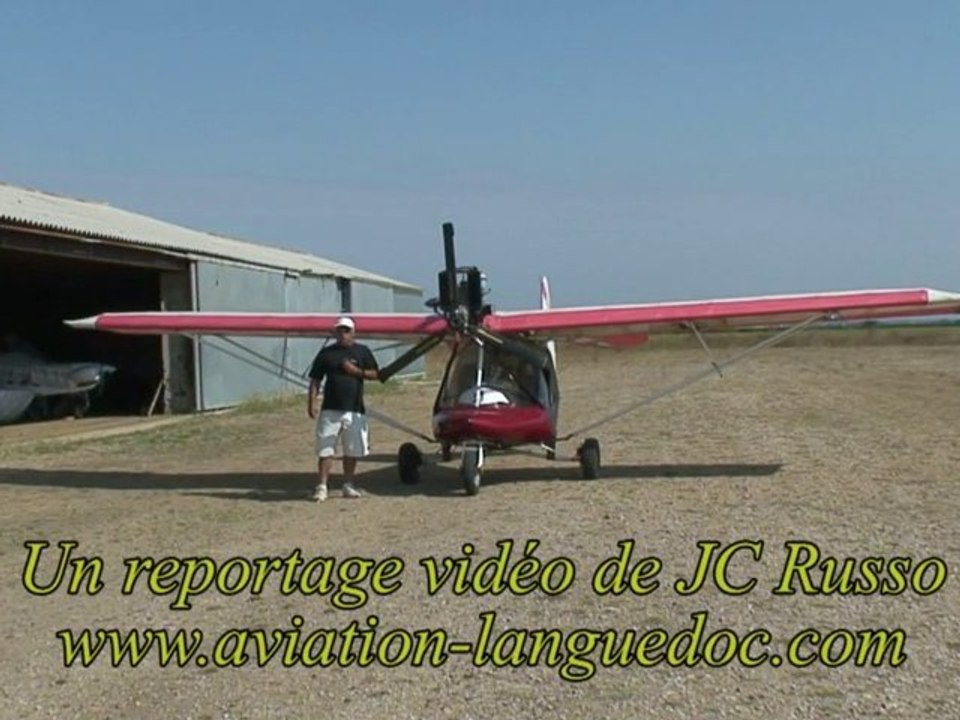 Publicité Aérienne en ULM à Béziers