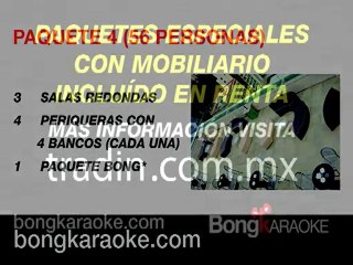 Karaoke Movil www.bongkaraoke.com Karaoke en tu evento!
