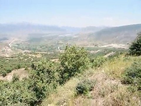 Çankırı-Ilgaz-Kastamonu yolu