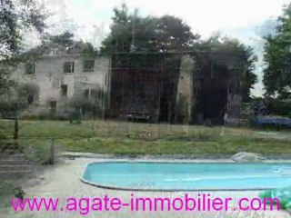 MAISON EN PIERRE A VENDRE LANGON 33210 GIRONDE