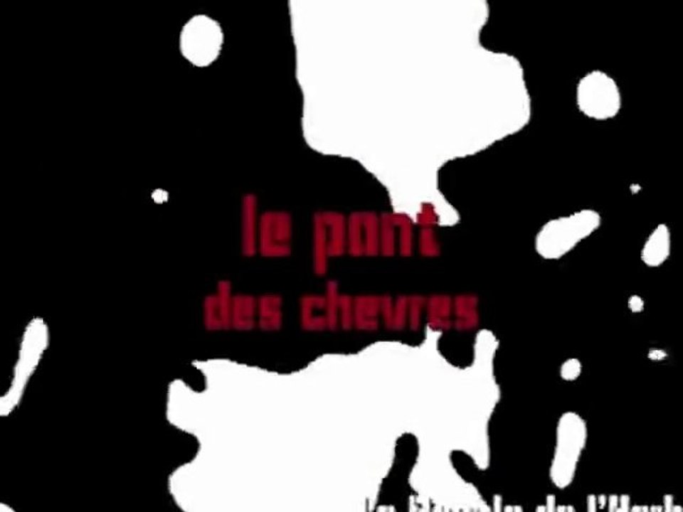 Val Cenis : 2010 Le Pont des Chèvres