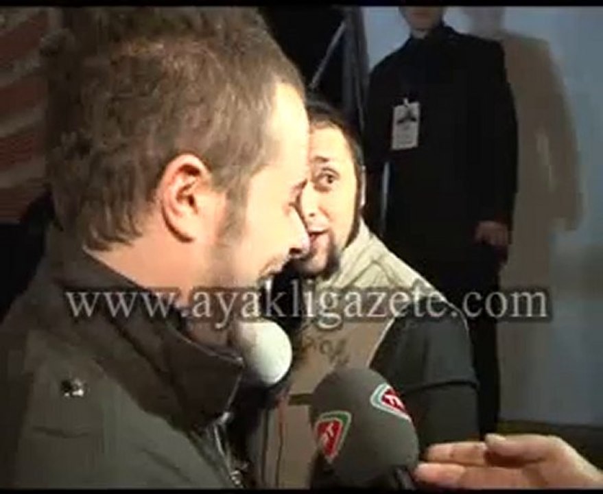 HAYKO CEPKİN EROVİZYON RÖPORTAJI