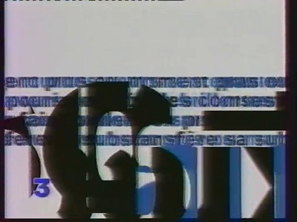 France 3 27 Janvier 1994 météo-soir 3-pubs-b.a.