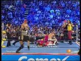 Cibernético, Psycho Circus vs Alex, Hernandez, Zorro, Konnan