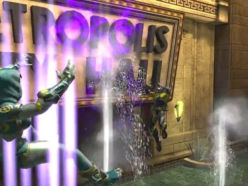 DC Universe Online Gamescom 2010 Trailer