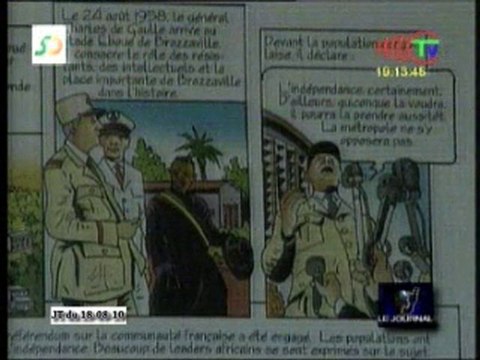 L’histoire du Congo raconté dans une bande déssinée