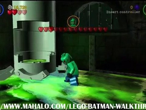 LEGO Batman Walkthrough - Boss Battle: Killer Croc