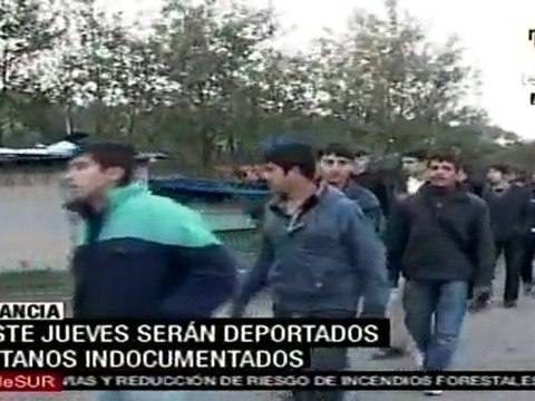 Francia deporta a gitanos rumanos y búlgaros; casi 700 pers