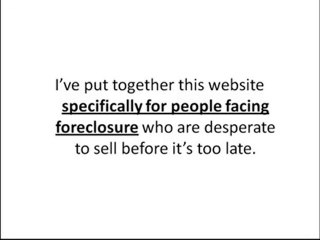 Stop Foreclosure Jacksonville NC