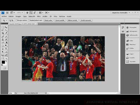 Videotutorial 02 Photoshop Básico