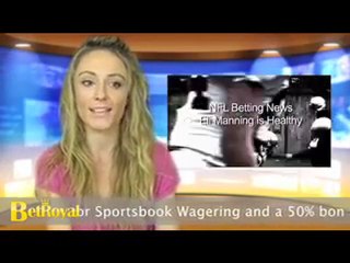 Giants QB Eli Manning Healthy After Bloody Head